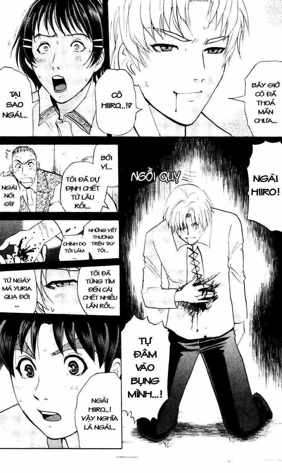 Thám Tử Kindaichi - Phần 2 Chapter 8 trang 11