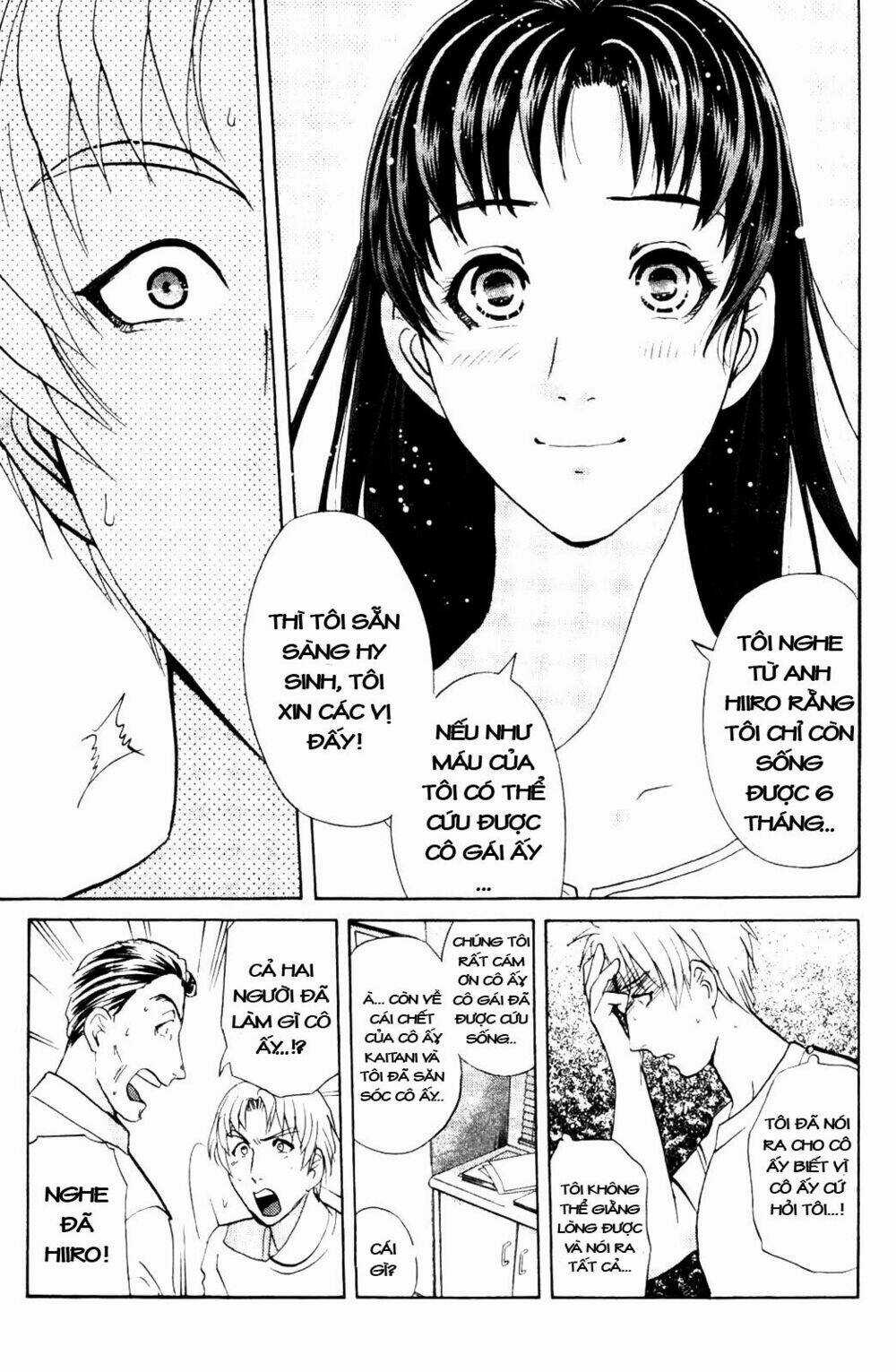 Thám Tử Kindaichi - Phần 2 Chapter 8 trang 15