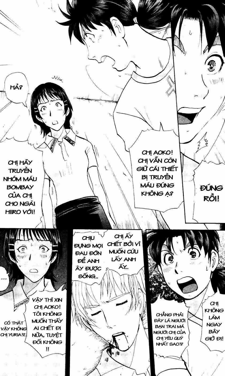 Thám Tử Kindaichi - Phần 2 Chapter 8 trang 18
