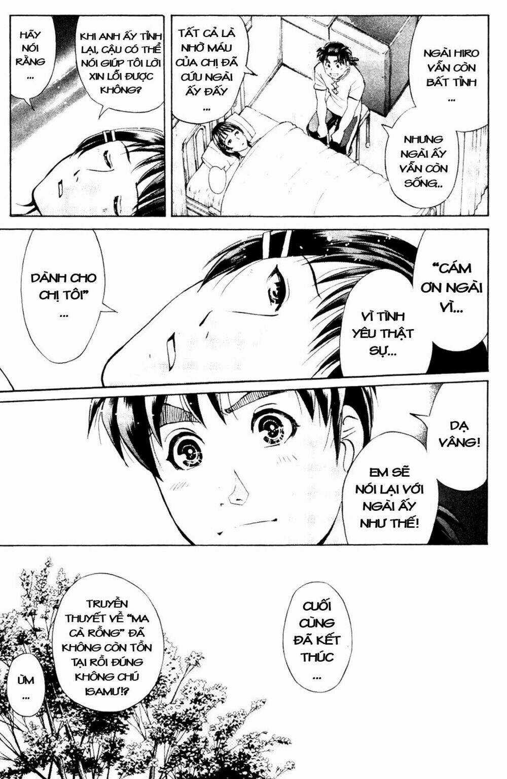 Thám Tử Kindaichi - Phần 2 Chapter 8 trang 22