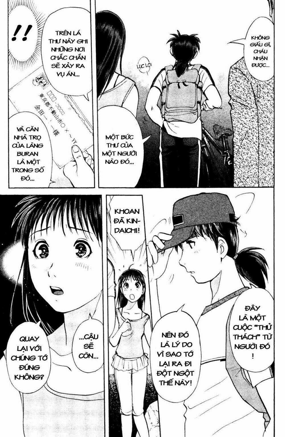 Thám Tử Kindaichi - Phần 2 Chapter 8 trang 24