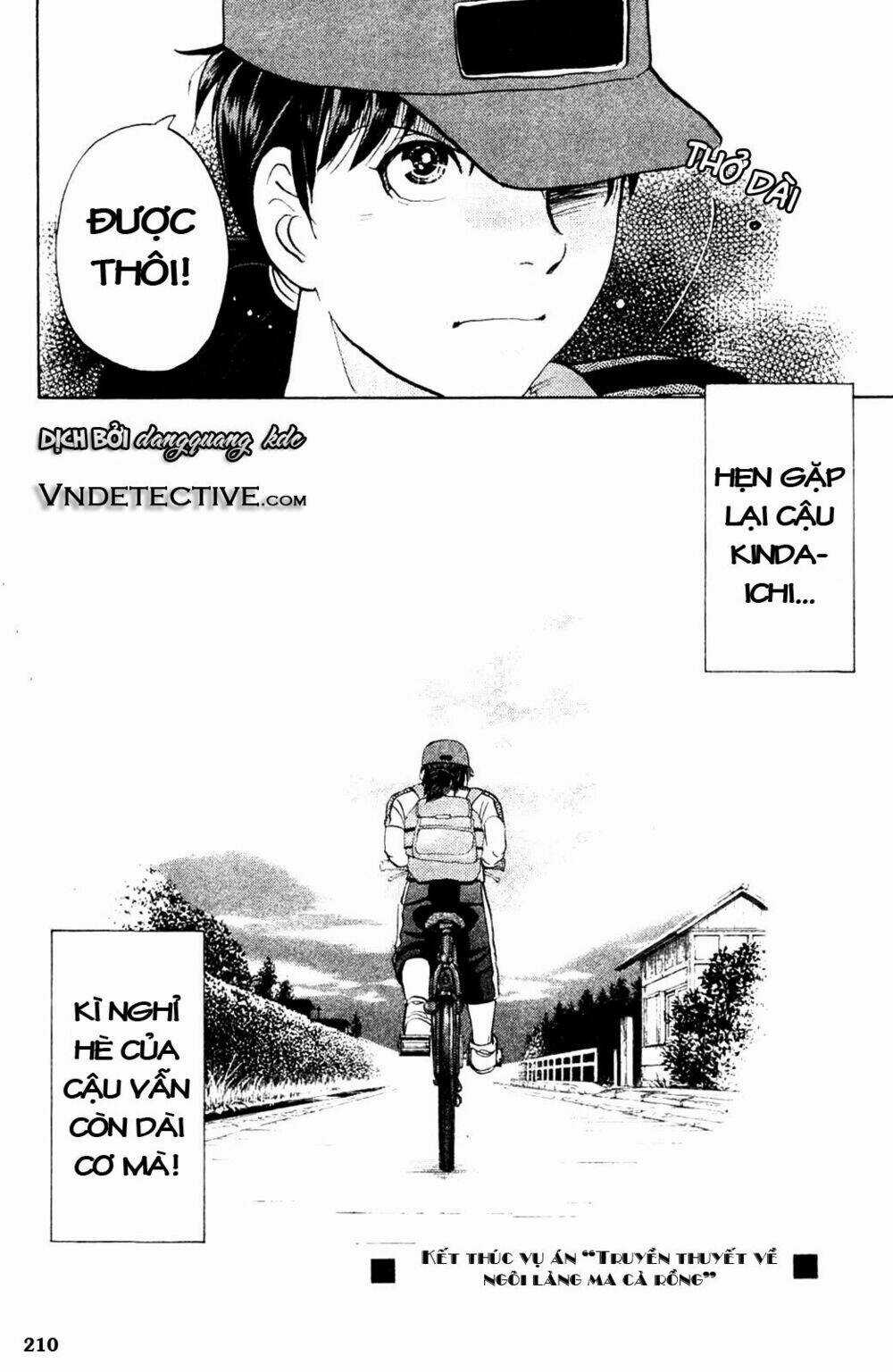 Thám Tử Kindaichi - Phần 2 Chapter 8 trang 27