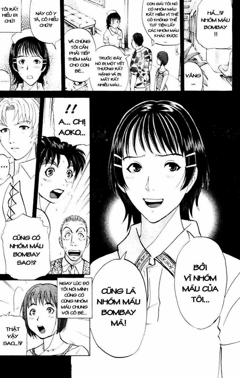 Thám Tử Kindaichi - Phần 2 Chapter 8 trang 4