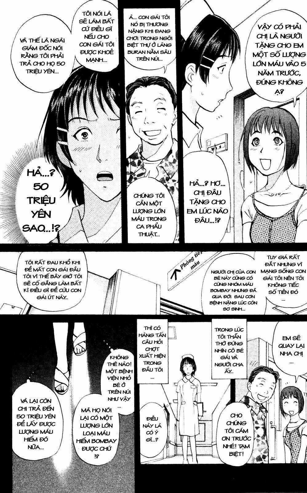 Thám Tử Kindaichi - Phần 2 Chapter 8 trang 5
