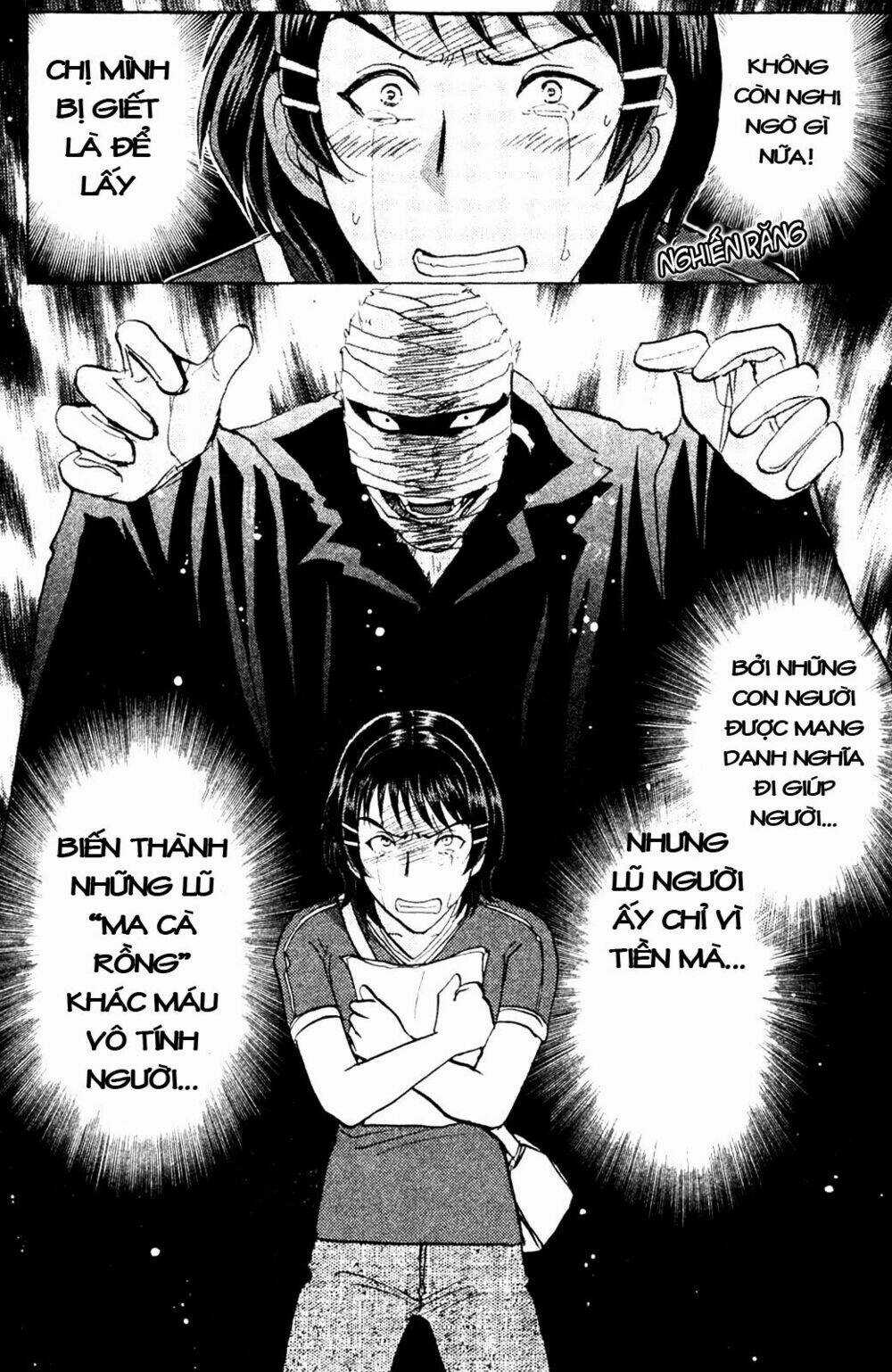 Thám Tử Kindaichi - Phần 2 Chapter 8 trang 8