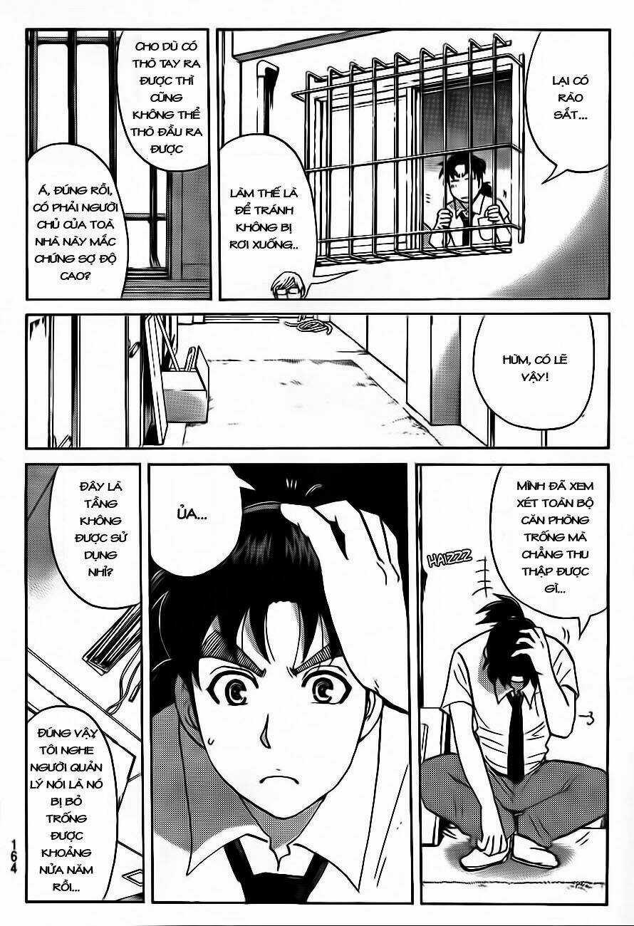 Thám Tử Kindaichi - Phần 2 Chapter 80 trang 10