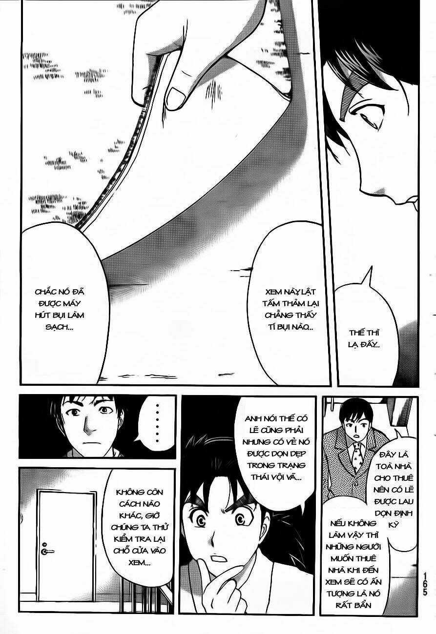 Thám Tử Kindaichi - Phần 2 Chapter 80 trang 11