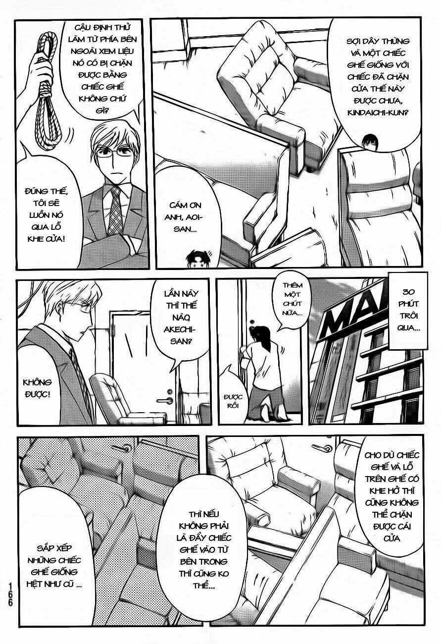 Thám Tử Kindaichi - Phần 2 Chapter 80 trang 12