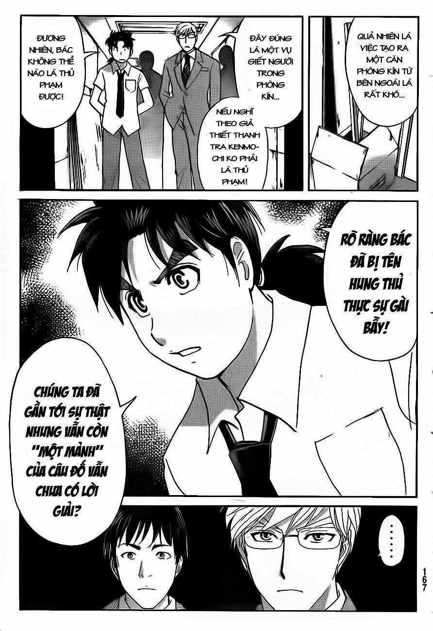 Thám Tử Kindaichi - Phần 2 Chapter 80 trang 13