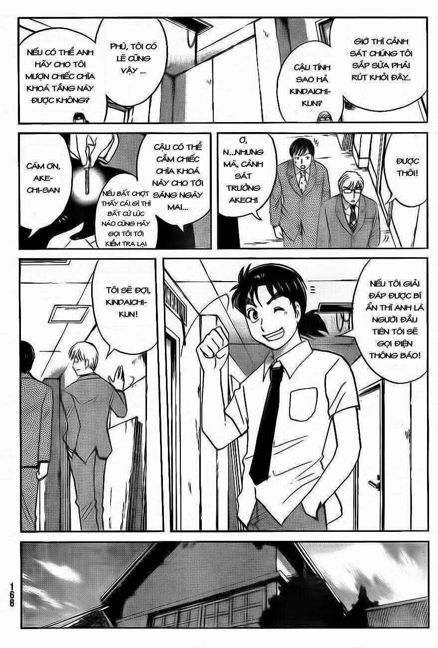 Thám Tử Kindaichi - Phần 2 Chapter 80 trang 14