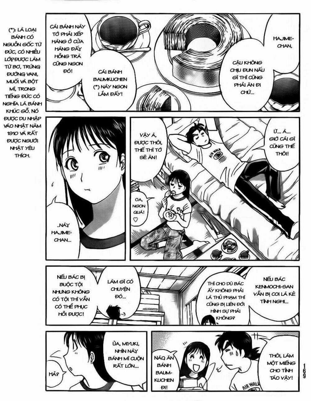 Thám Tử Kindaichi - Phần 2 Chapter 80 trang 15