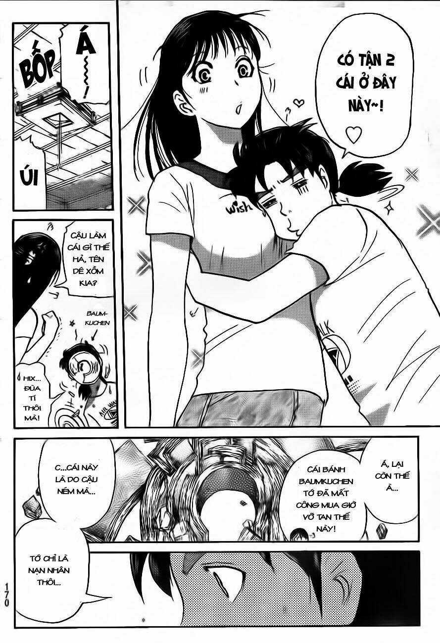 Thám Tử Kindaichi - Phần 2 Chapter 80 trang 16
