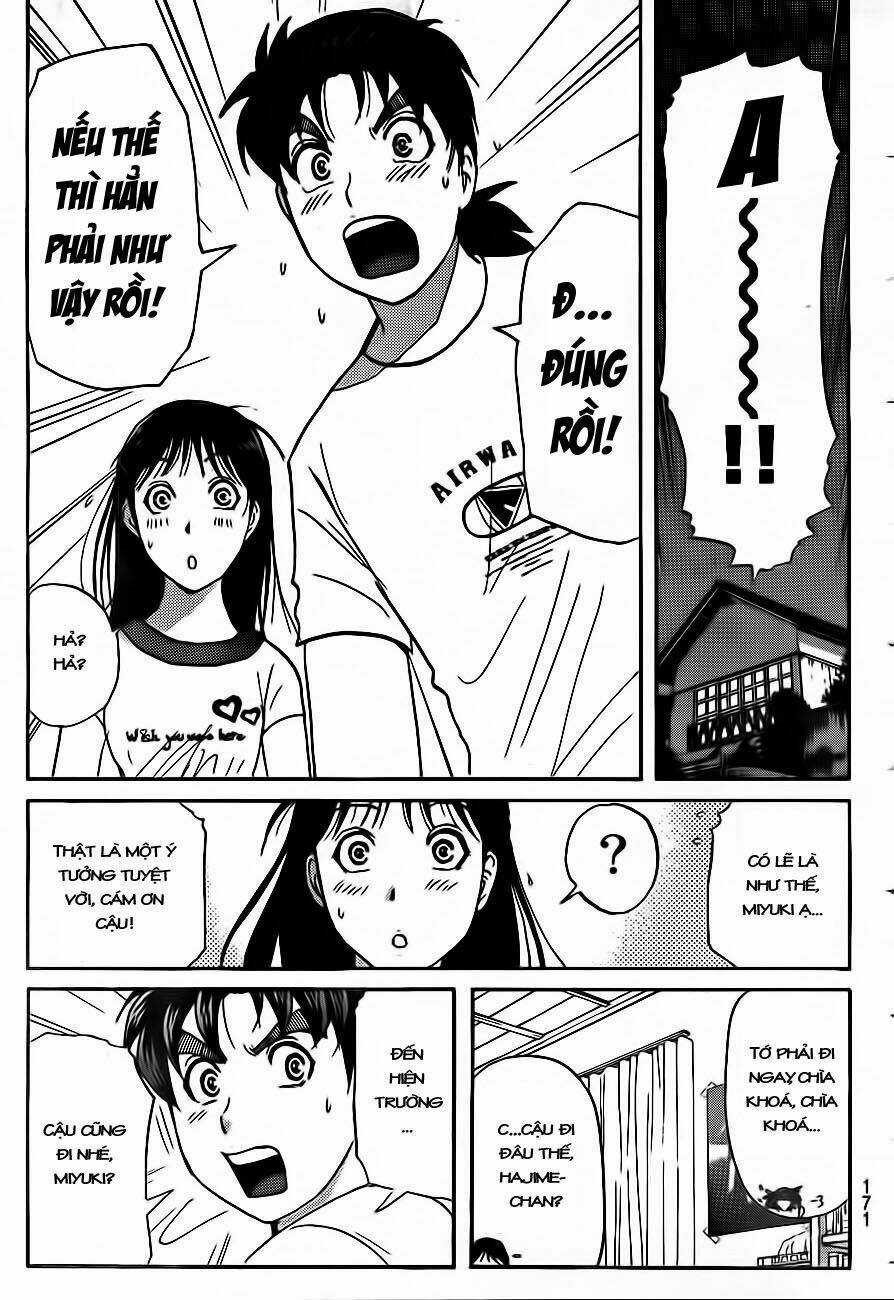 Thám Tử Kindaichi - Phần 2 Chapter 80 trang 17