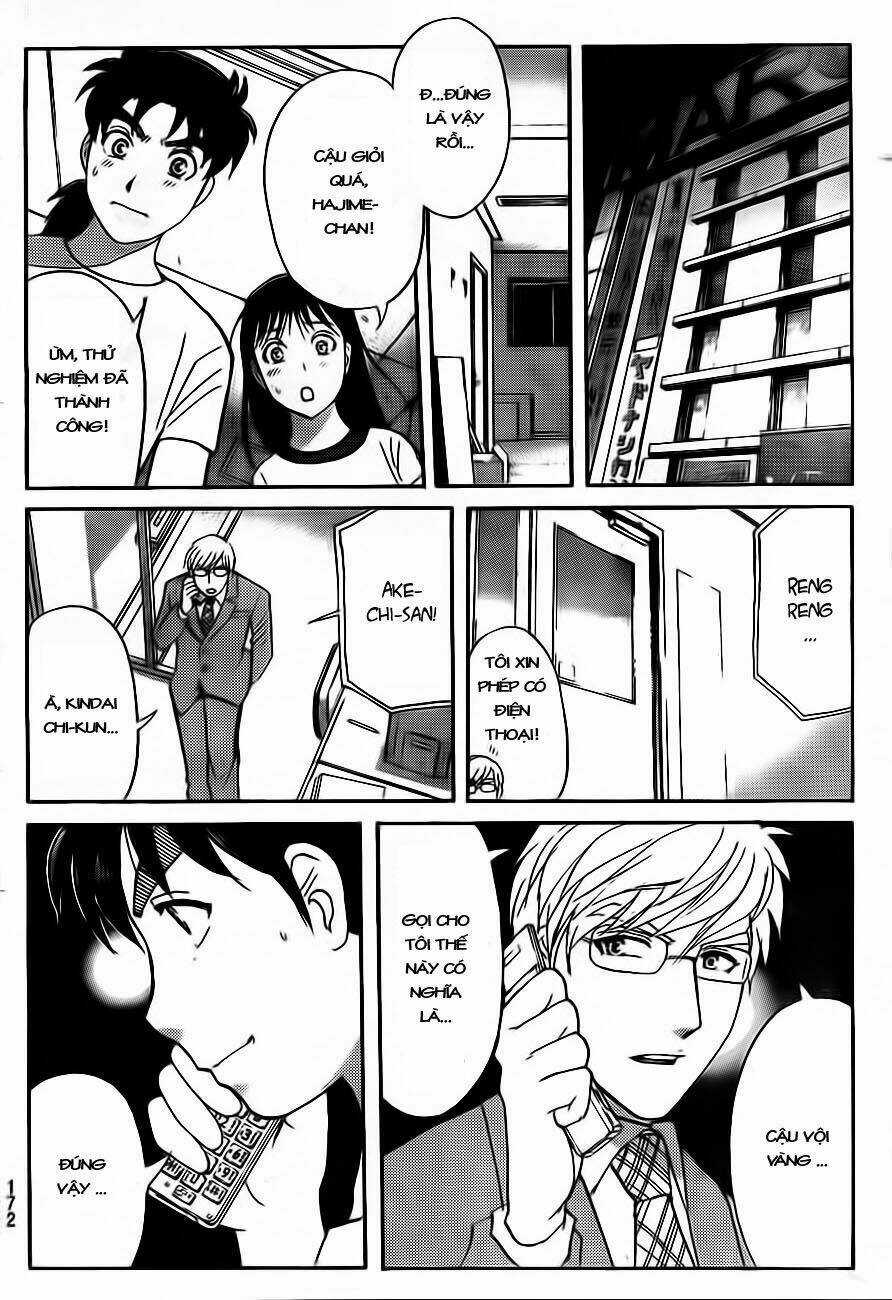 Thám Tử Kindaichi - Phần 2 Chapter 80 trang 18