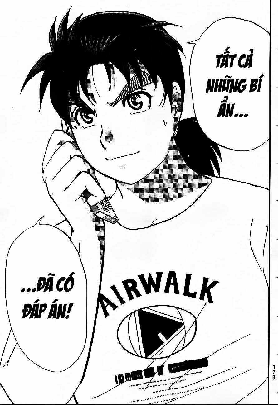 Thám Tử Kindaichi - Phần 2 Chapter 80 trang 19