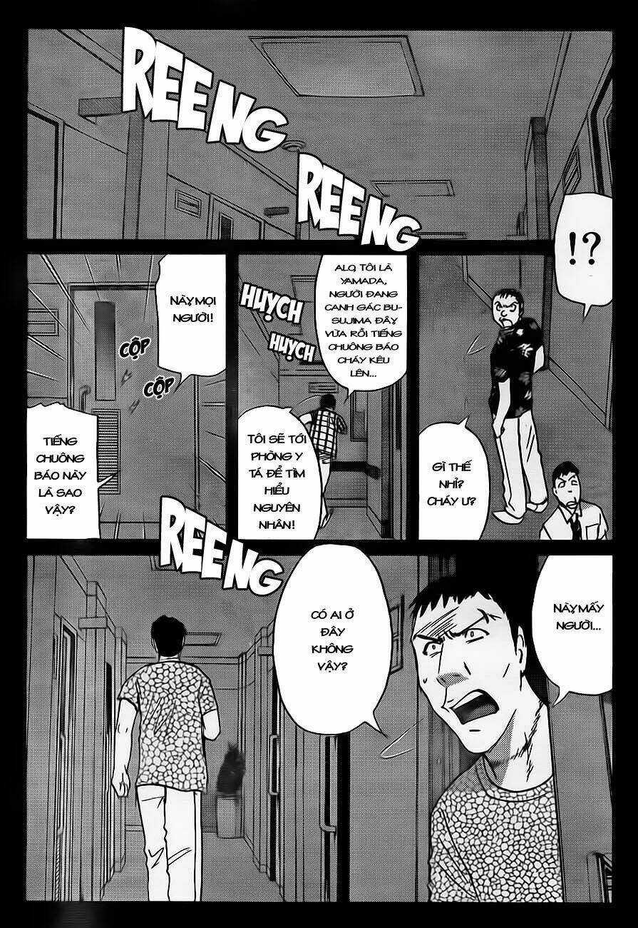 Thám Tử Kindaichi - Phần 2 Chapter 80 trang 21