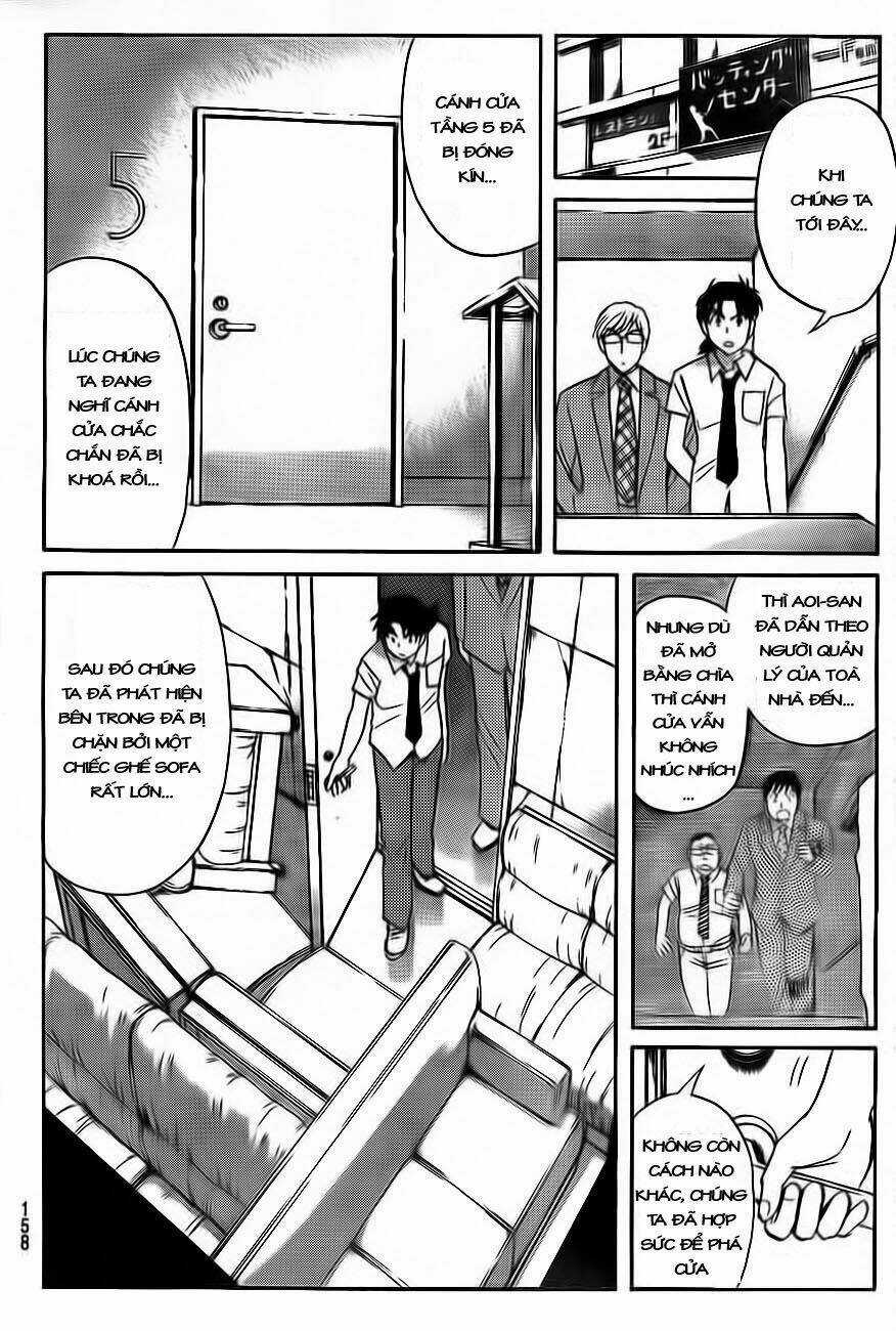 Thám Tử Kindaichi - Phần 2 Chapter 80 trang 4