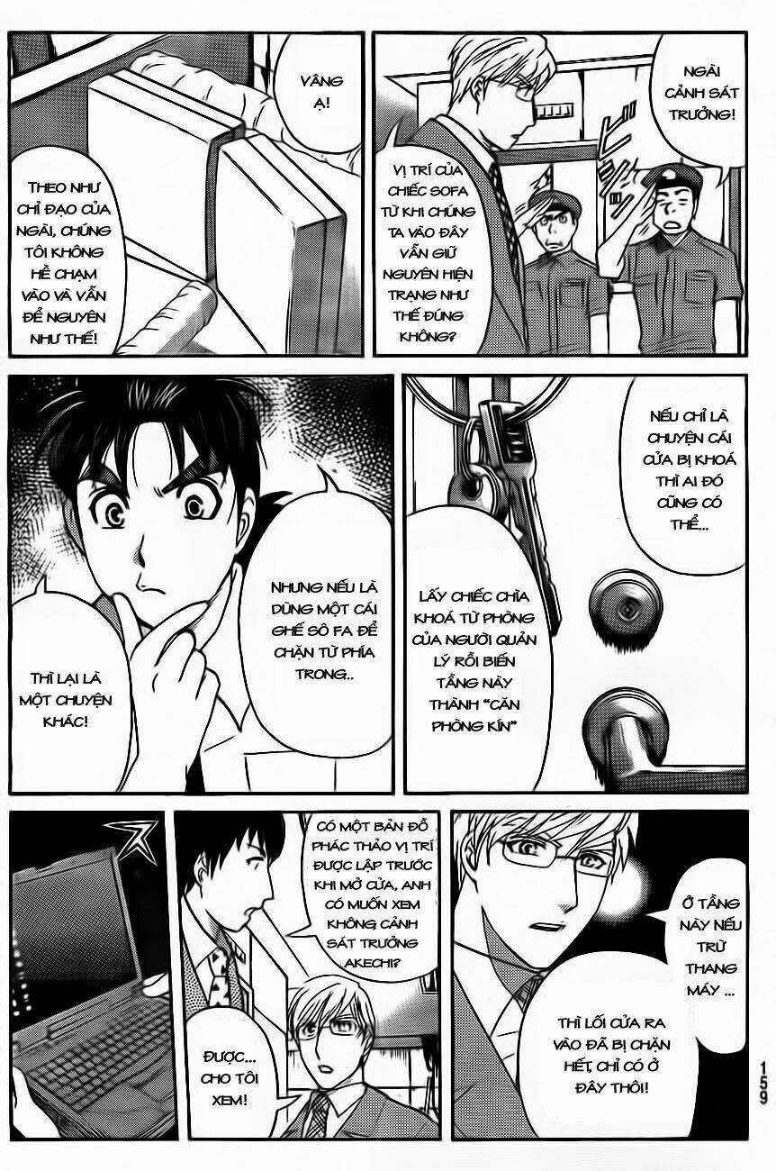 Thám Tử Kindaichi - Phần 2 Chapter 80 trang 5