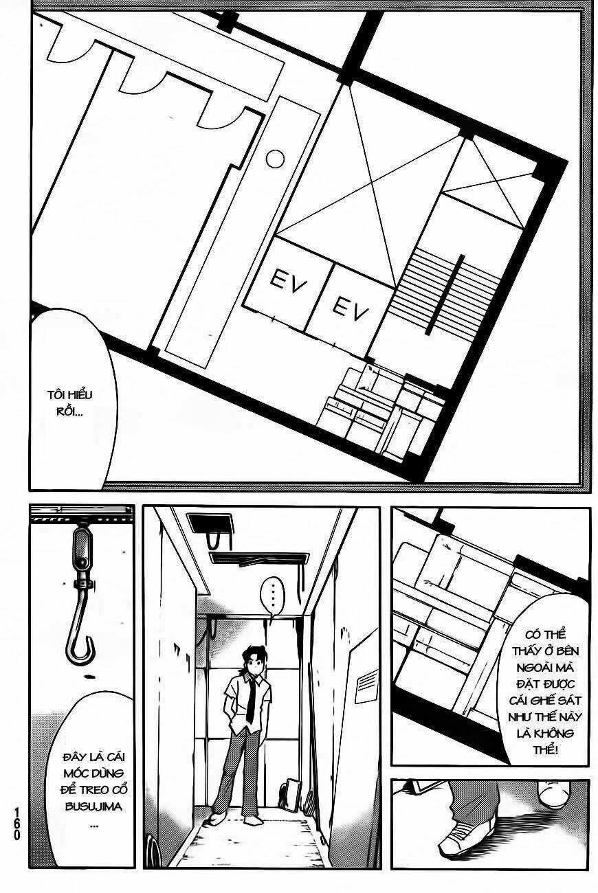 Thám Tử Kindaichi - Phần 2 Chapter 80 trang 6