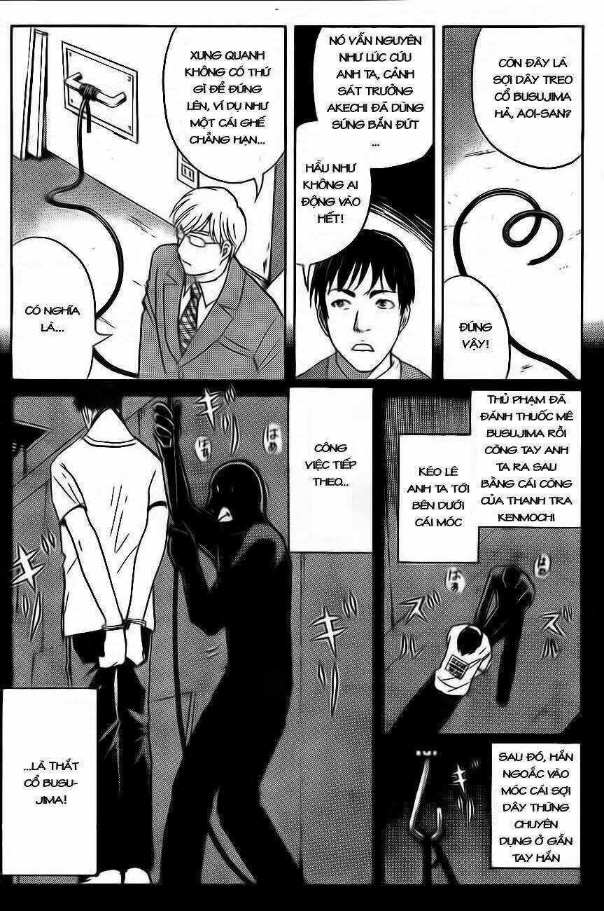 Thám Tử Kindaichi - Phần 2 Chapter 80 trang 7