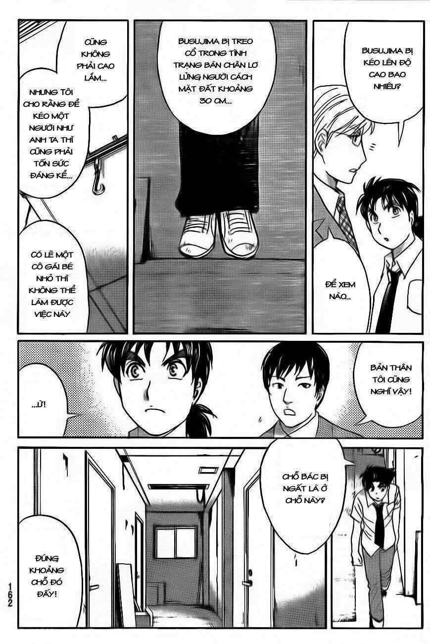 Thám Tử Kindaichi - Phần 2 Chapter 80 trang 8