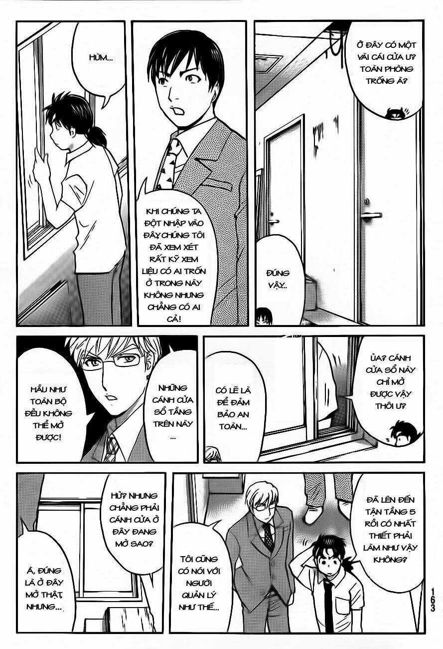 Thám Tử Kindaichi - Phần 2 Chapter 80 trang 9