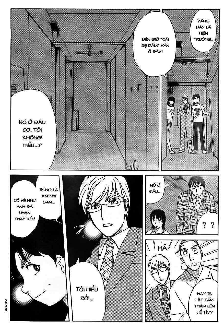 Thám Tử Kindaichi - Phần 2 Chapter 81 trang 10