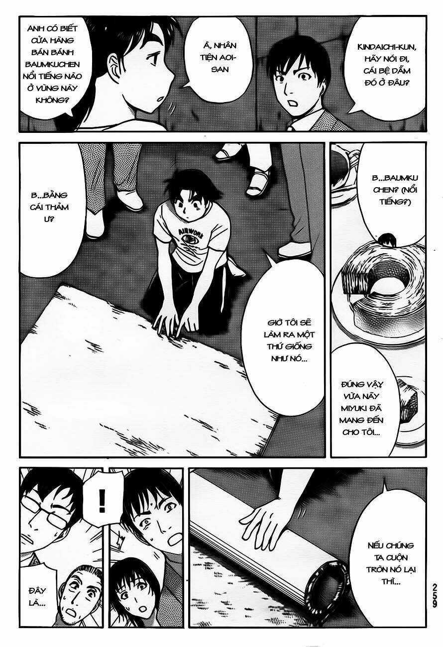 Thám Tử Kindaichi - Phần 2 Chapter 81 trang 11