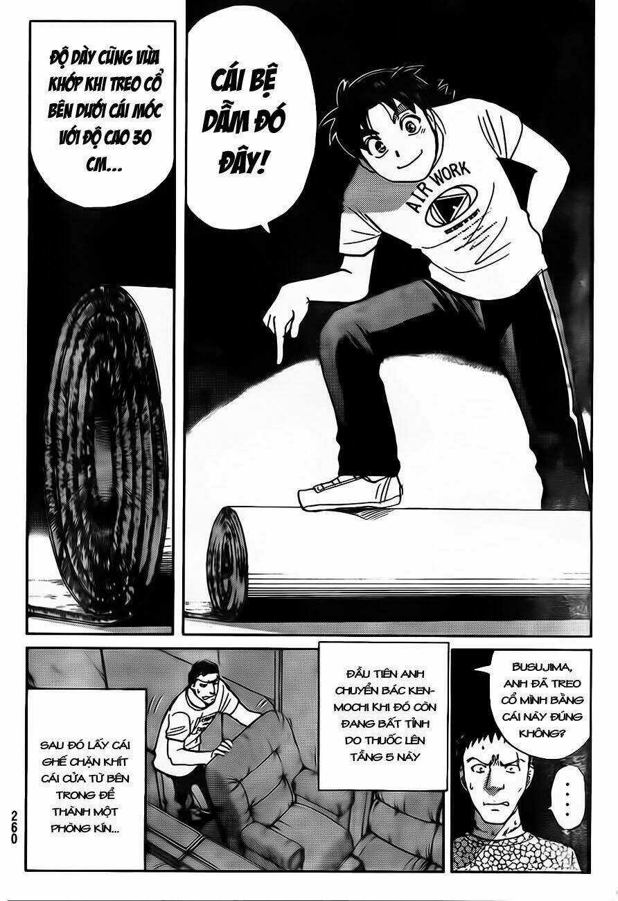 Thám Tử Kindaichi - Phần 2 Chapter 81 trang 12