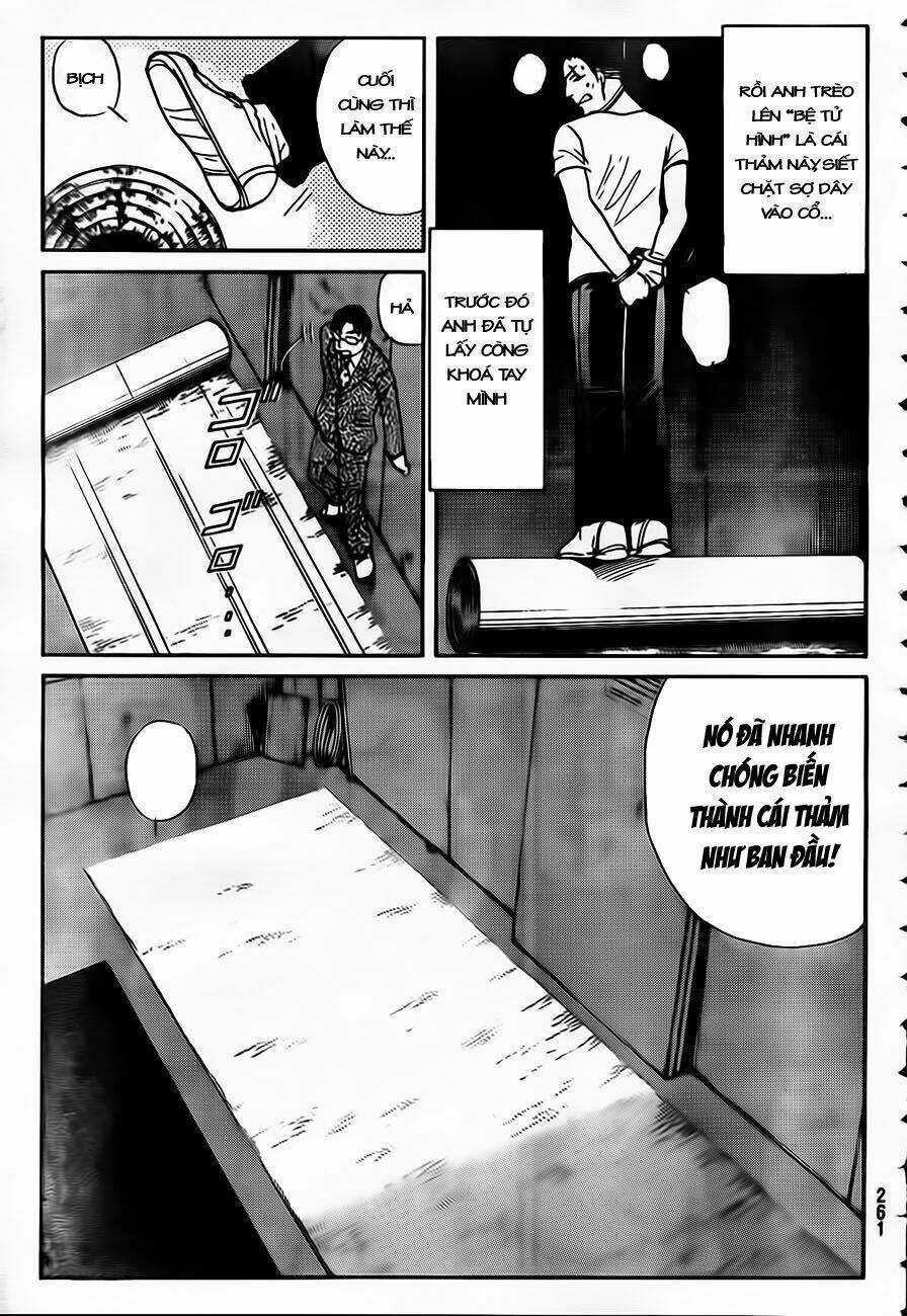 Thám Tử Kindaichi - Phần 2 Chapter 81 trang 13