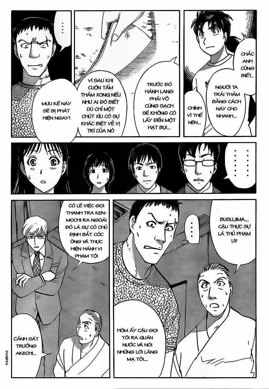 Thám Tử Kindaichi - Phần 2 Chapter 81 trang 14