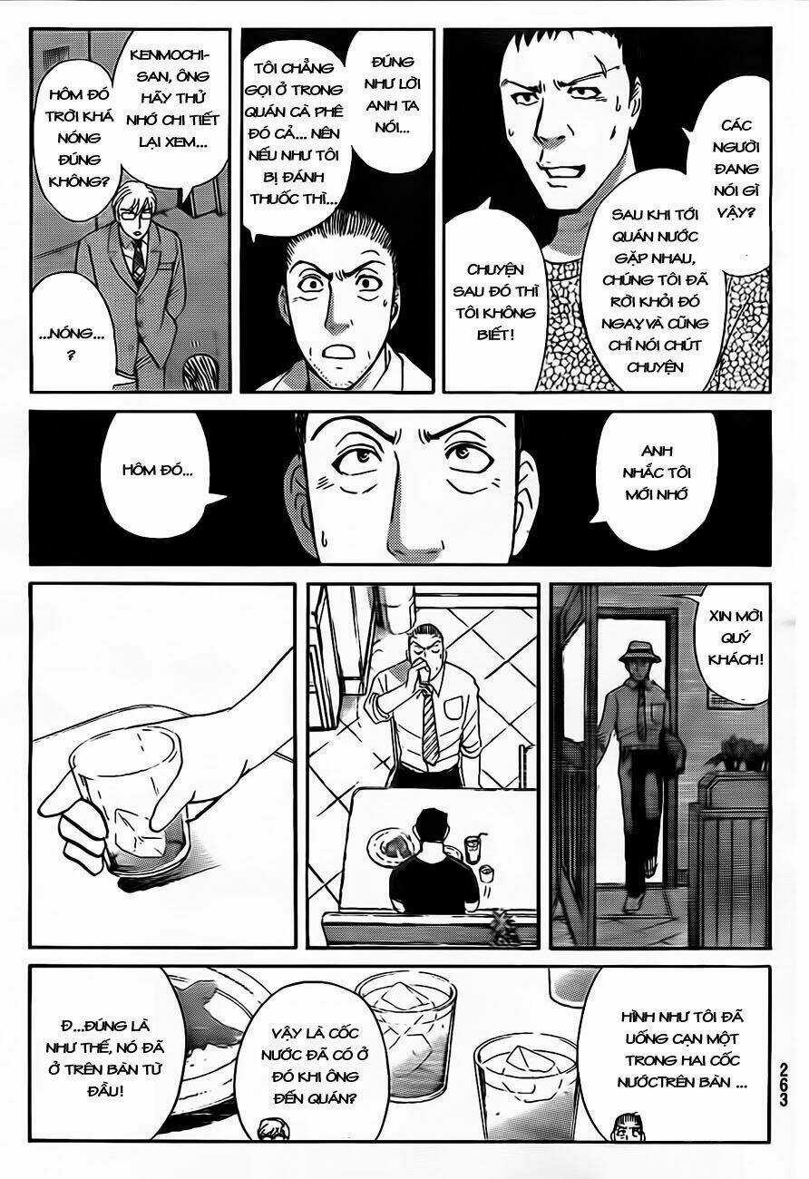 Thám Tử Kindaichi - Phần 2 Chapter 81 trang 15