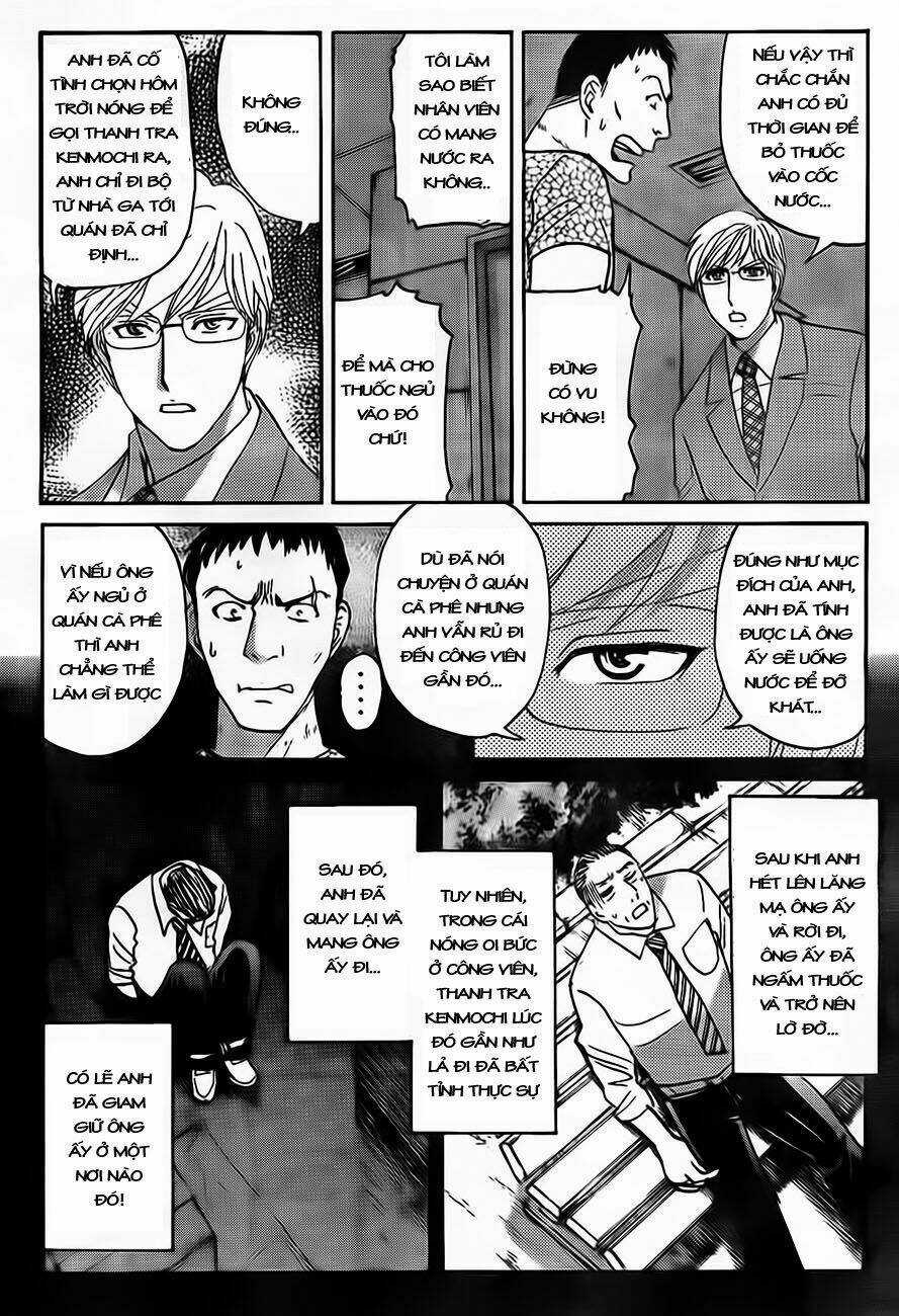 Thám Tử Kindaichi - Phần 2 Chapter 81 trang 16