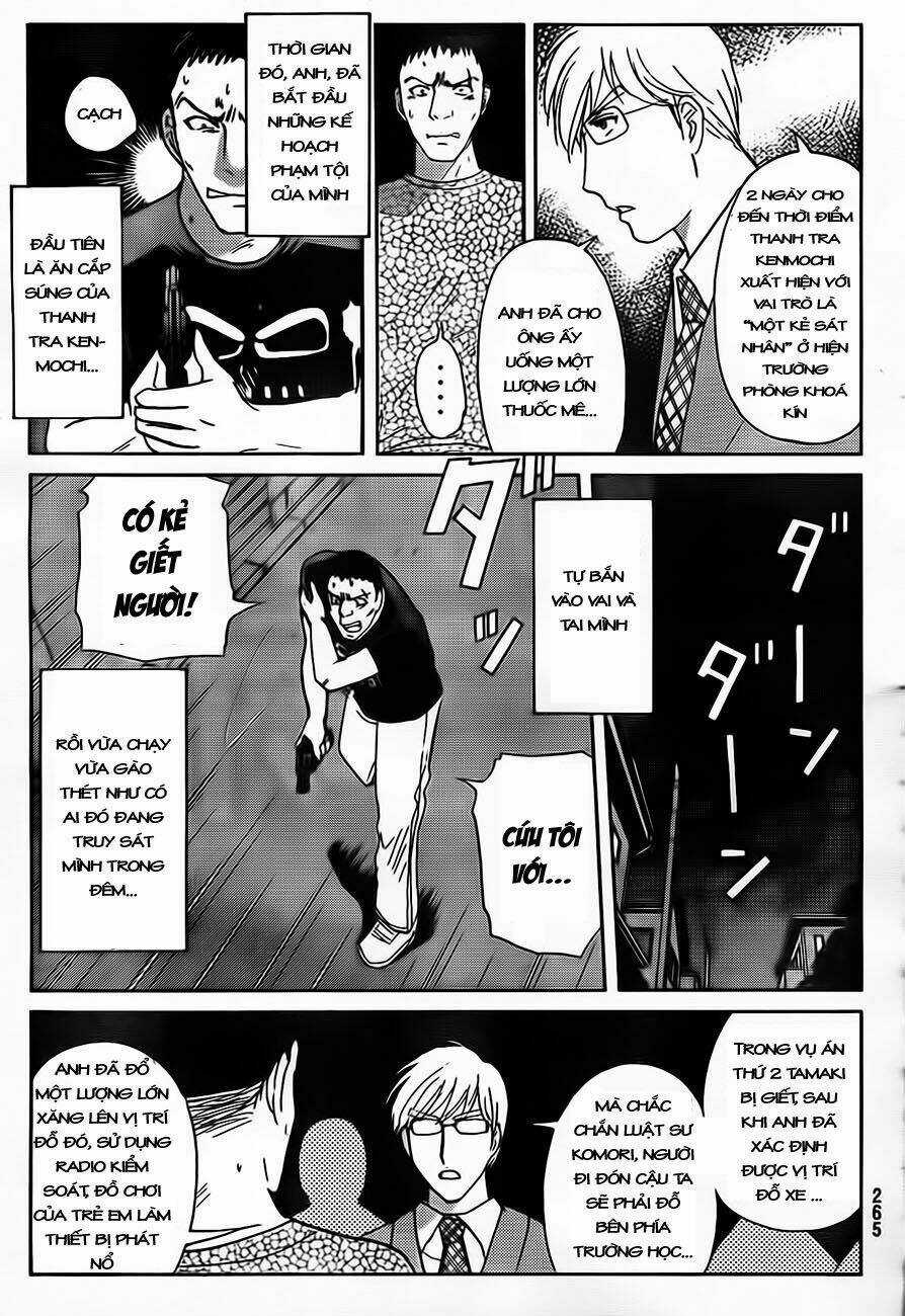 Thám Tử Kindaichi - Phần 2 Chapter 81 trang 17