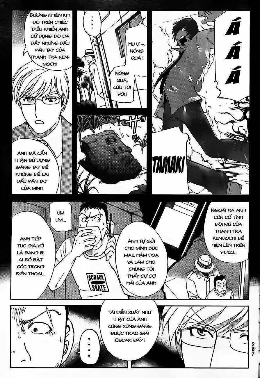 Thám Tử Kindaichi - Phần 2 Chapter 81 trang 19