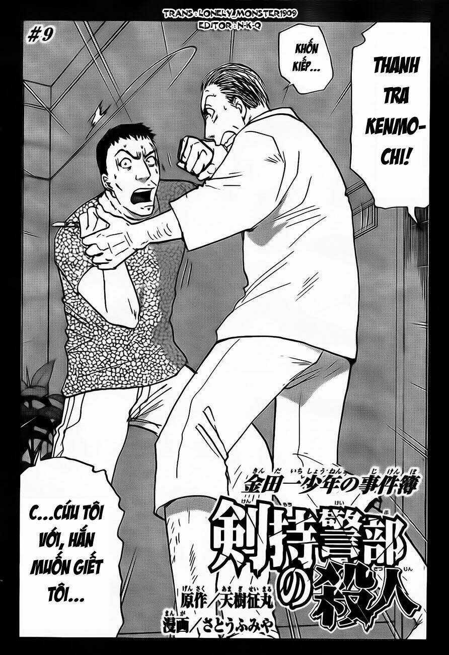 Thám Tử Kindaichi - Phần 2 Chapter 81 trang 2