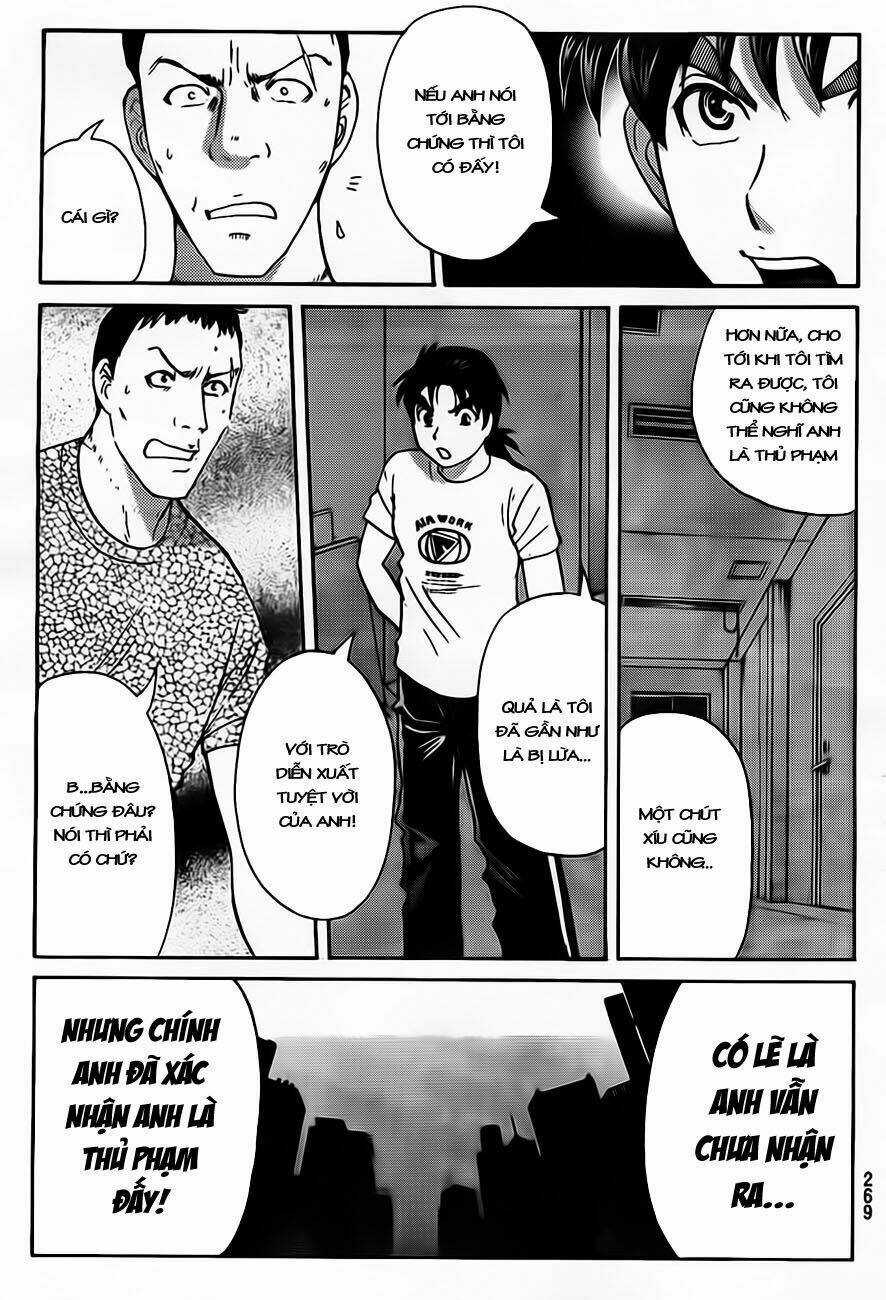 Thám Tử Kindaichi - Phần 2 Chapter 81 trang 21