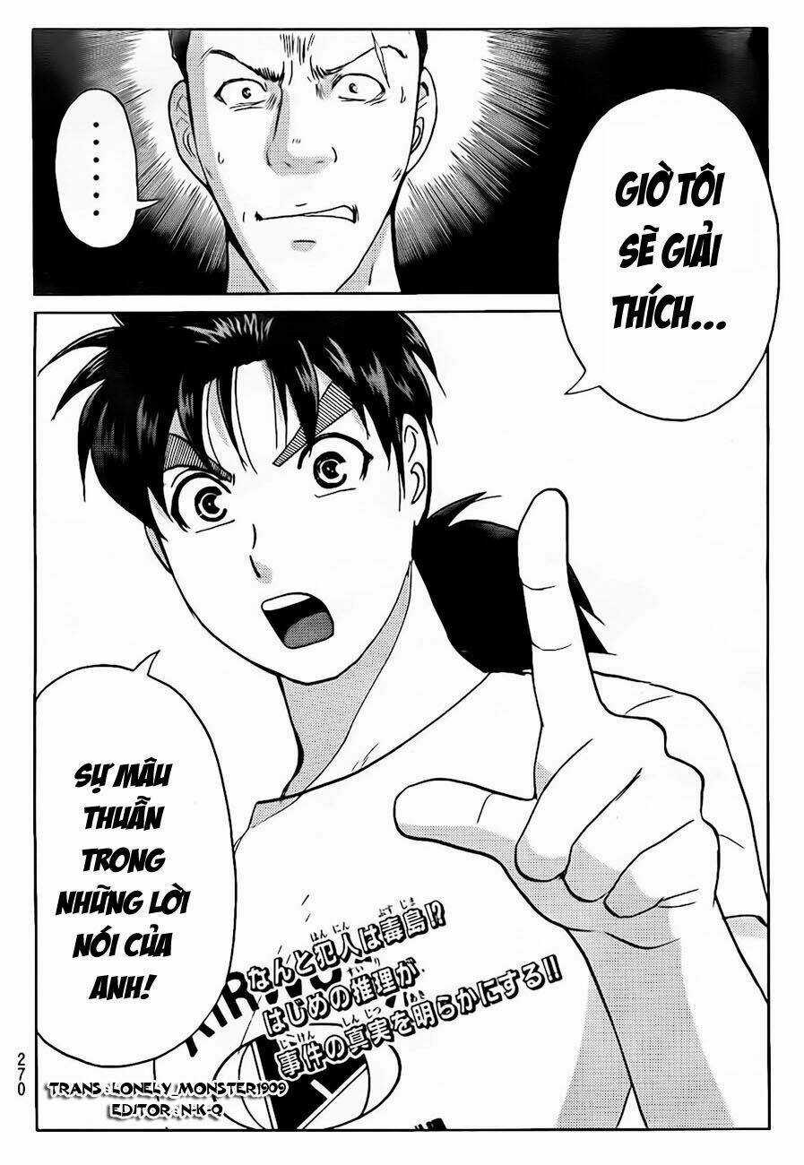 Thám Tử Kindaichi - Phần 2 Chapter 81 trang 22