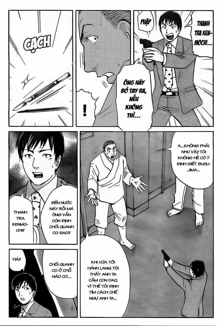 Thám Tử Kindaichi - Phần 2 Chapter 81 trang 3