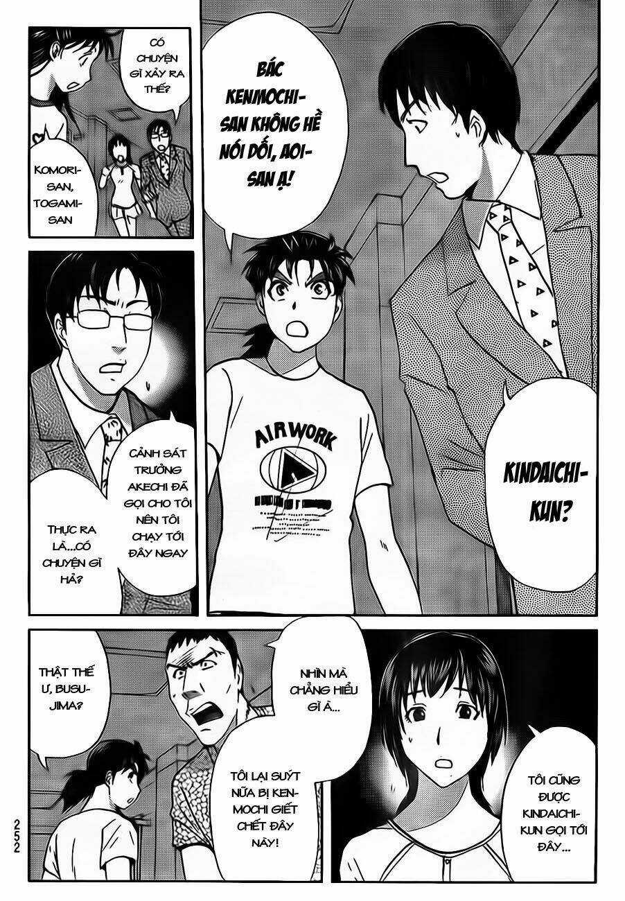 Thám Tử Kindaichi - Phần 2 Chapter 81 trang 4