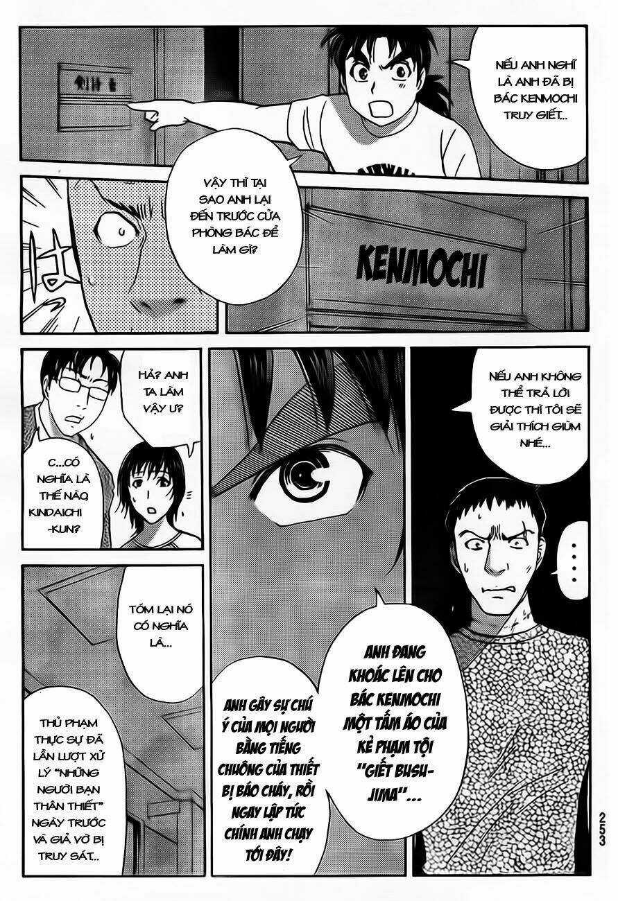 Thám Tử Kindaichi - Phần 2 Chapter 81 trang 5