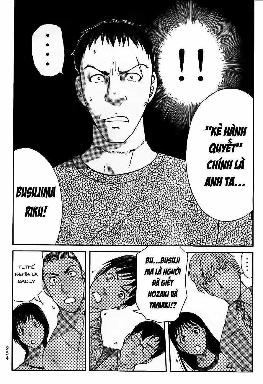 Thám Tử Kindaichi - Phần 2 Chapter 81 trang 6