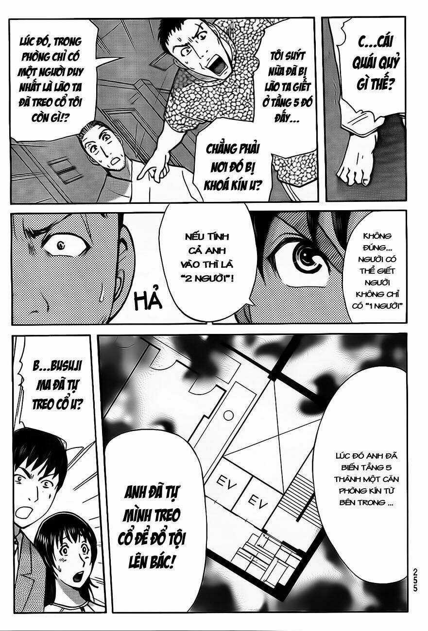 Thám Tử Kindaichi - Phần 2 Chapter 81 trang 7