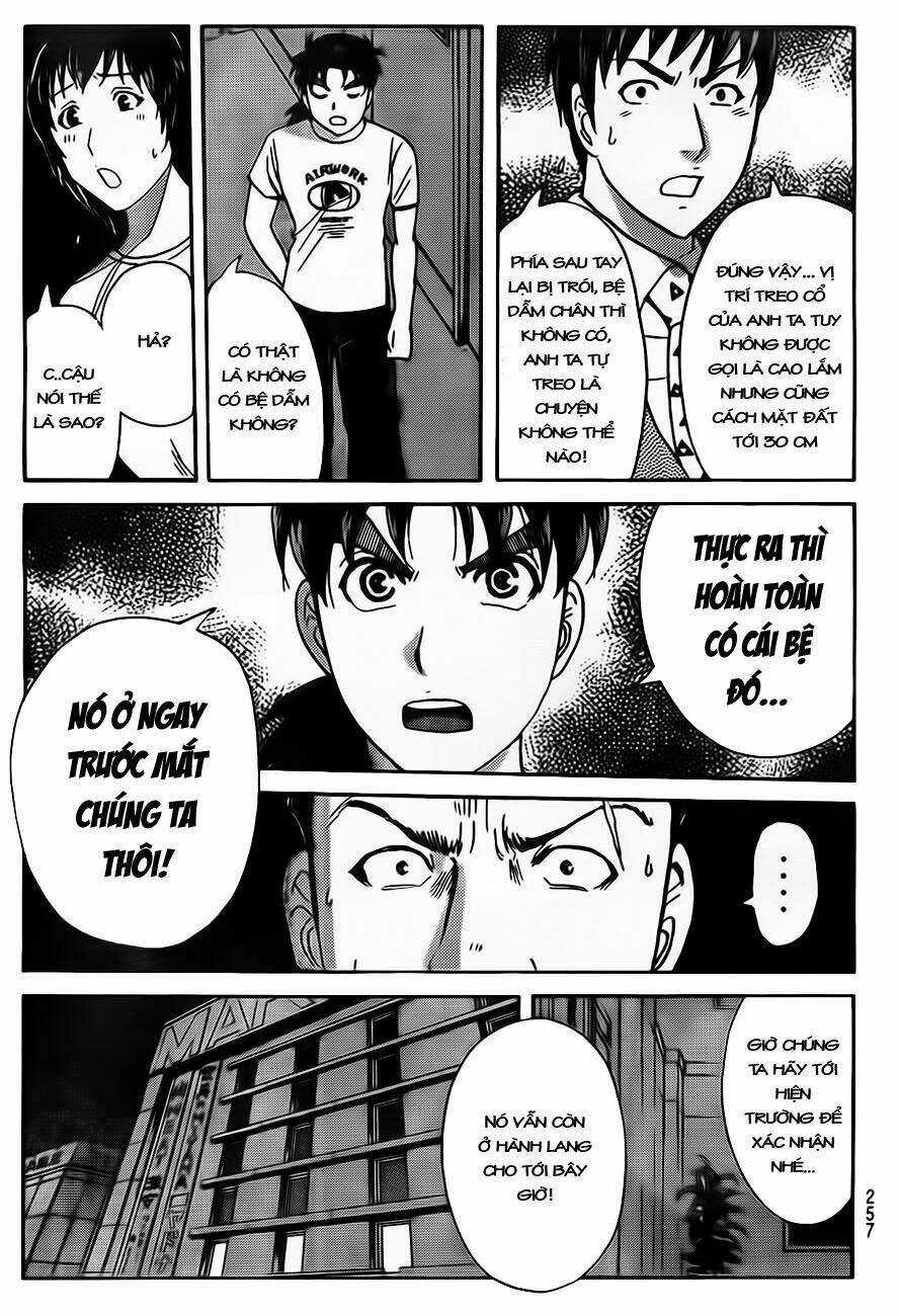 Thám Tử Kindaichi - Phần 2 Chapter 81 trang 9