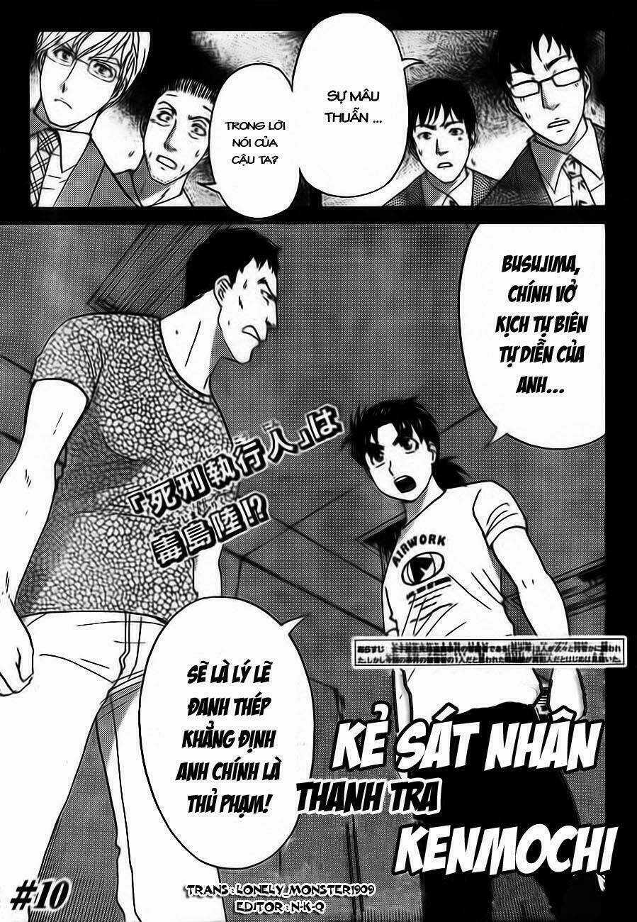 Thám Tử Kindaichi - Phần 2 Chapter 82 trang 1