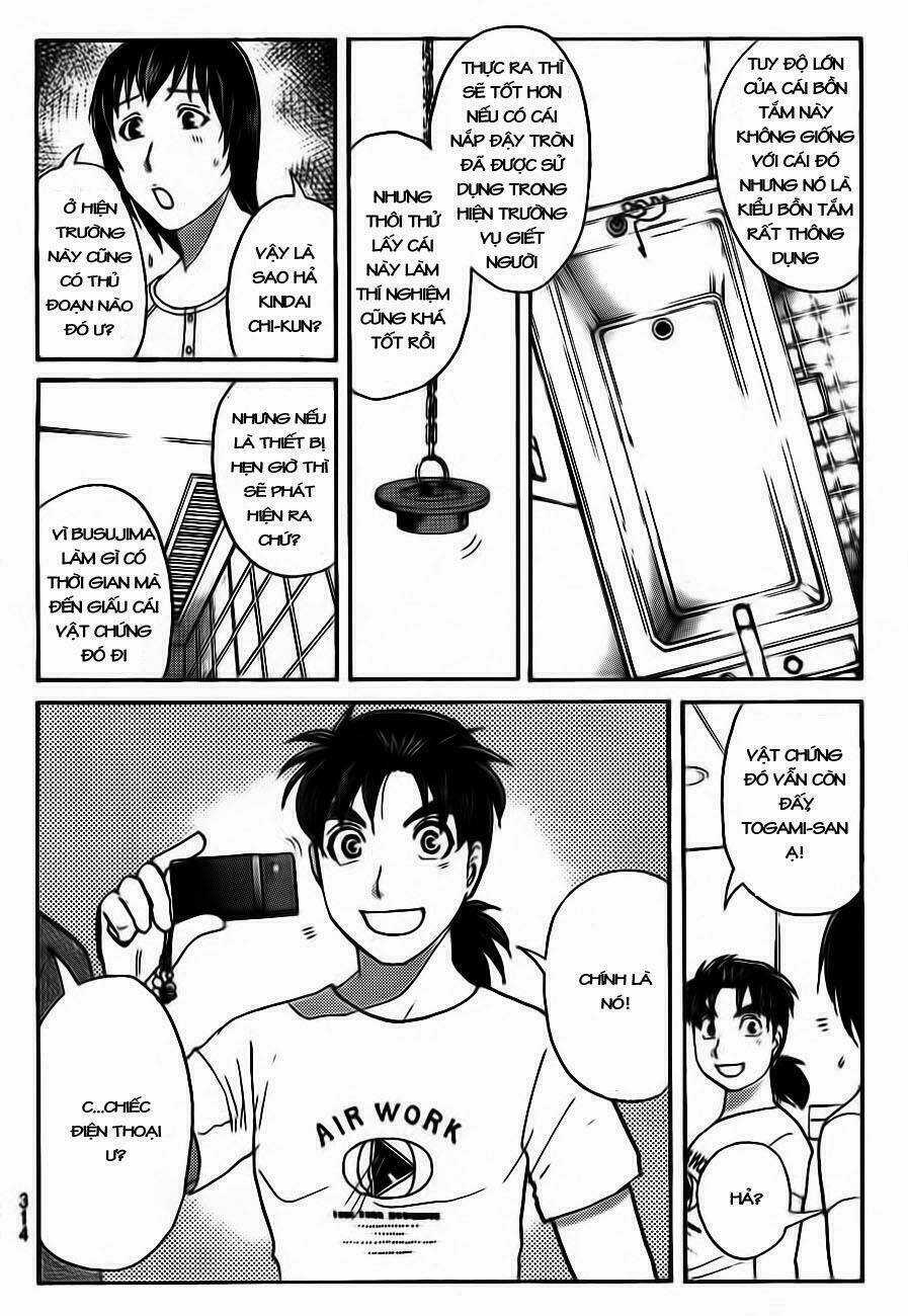 Thám Tử Kindaichi - Phần 2 Chapter 82 trang 10