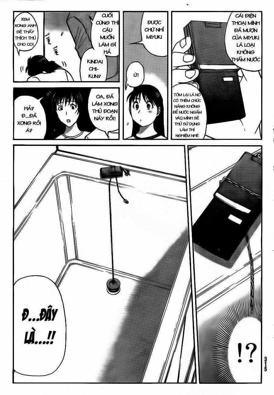 Thám Tử Kindaichi - Phần 2 Chapter 82 trang 11