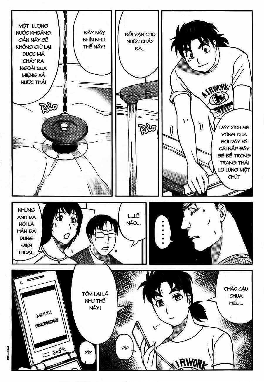 Thám Tử Kindaichi - Phần 2 Chapter 82 trang 12