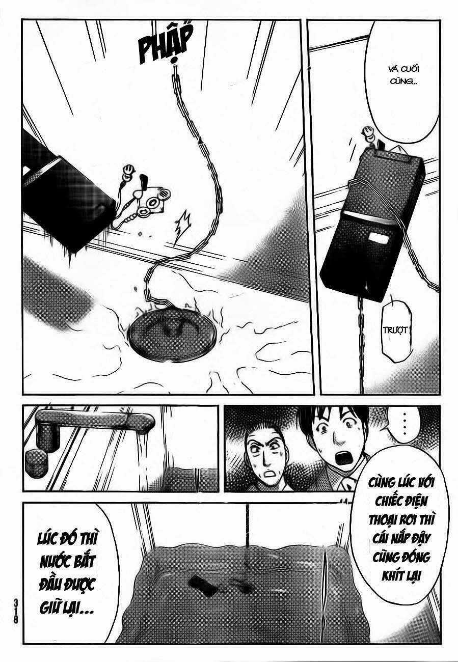 Thám Tử Kindaichi - Phần 2 Chapter 82 trang 14