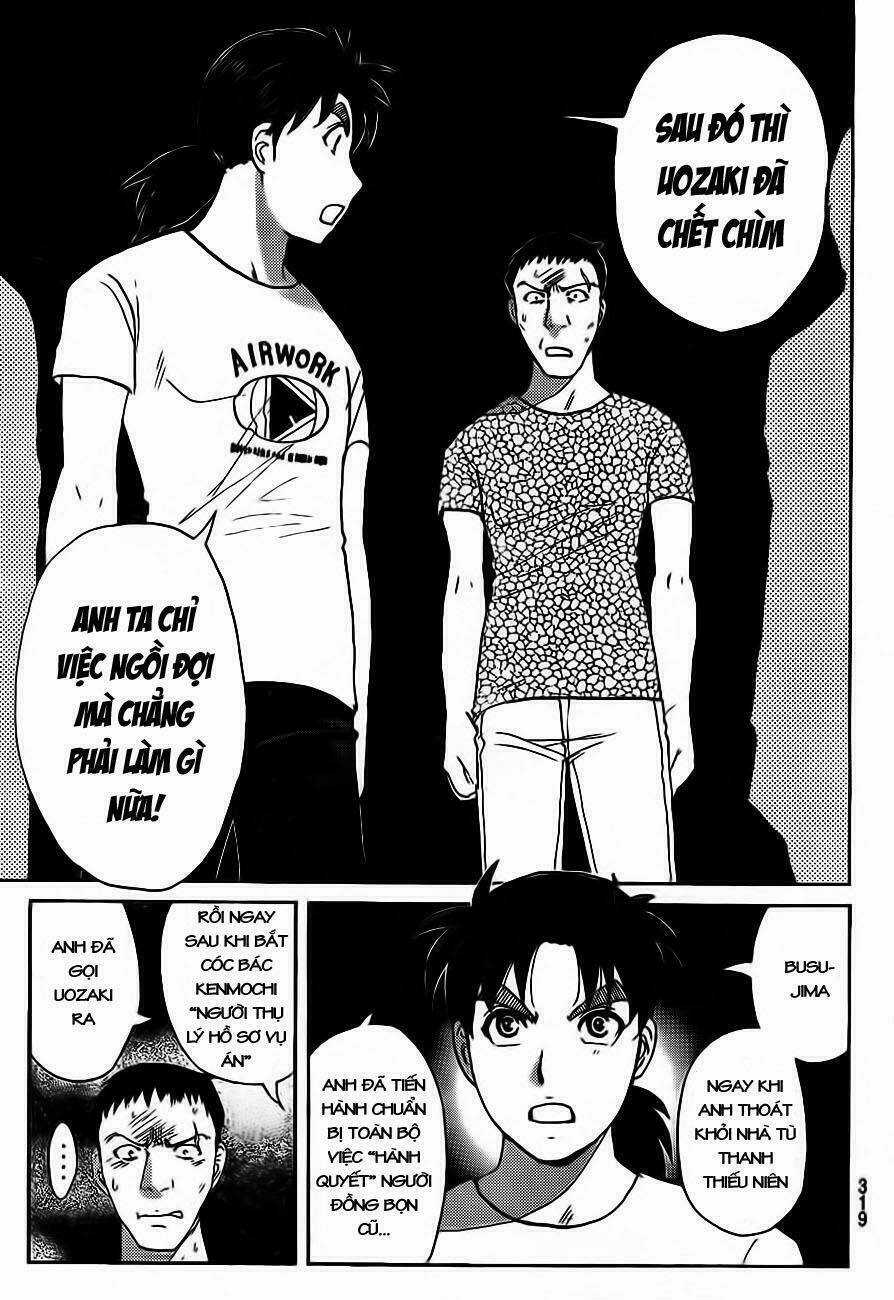 Thám Tử Kindaichi - Phần 2 Chapter 82 trang 15